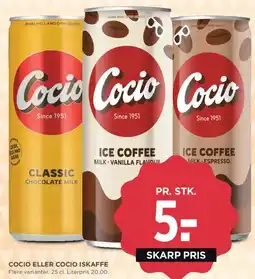 MENY Cocio / Cocio Iskaffe tilbud