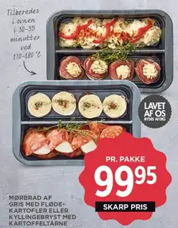 MENY Mørbrad af gris / Kyllingebryst tilbud