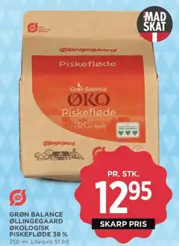 MENY Piskefløde 38% tilbud