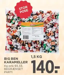 MENY Big Ben Karameller tilbud