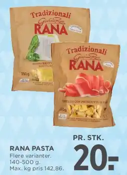 MENY Rana pasta tilbud