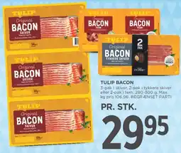 MENY Tulip Bacon tilbud