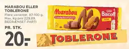 MENY Marabou eller Toblerone tilbud