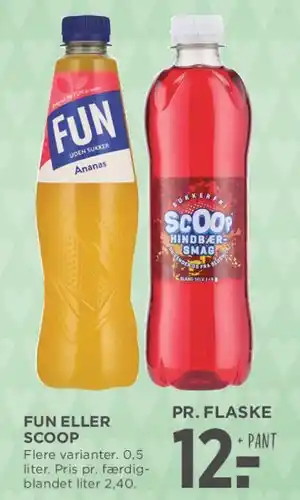 MENY Fun eller Scoop tilbud