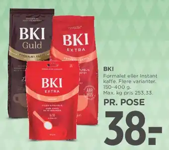 MENY BKI kaffe tilbud