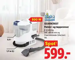 Lidl SILVERCREST Polster- og tæpperenser tilbud