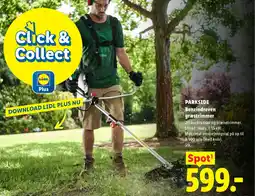 Lidl PARKSIDE Benzindreven græstrimmer tilbud