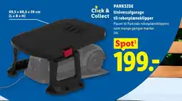 Lidl PARKSIDE Universalgarage til robotplæneklipper tilbud