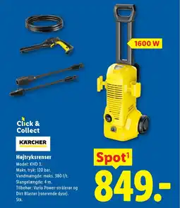 Lidl Højtryksrenser tilbud