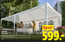 Lidl LIVARNO XL pavillon tilbud