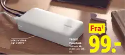 Lidl TRONIC Powerbank tilbud