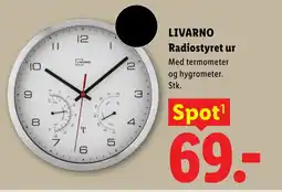 Lidl LIVARNO Radiostyret ur tilbud