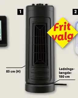 Lidl Minitårnventilator² tilbud