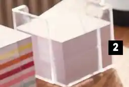 Lidl CRELANDO Notespapir i holder tilbud