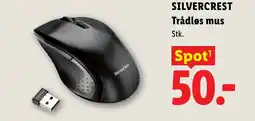 Lidl SILVERCREST Trådløs mus tilbud
