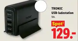 Lidl TRONIC USB-ladestation tilbud