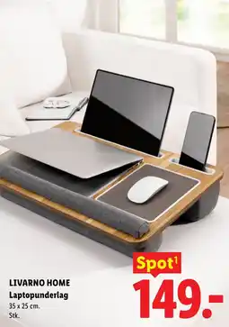 Lidl LIVARNO HOME Laptopunderlag tilbud