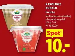 Lidl KAROLINES KØKKEN Fraiche tilbud