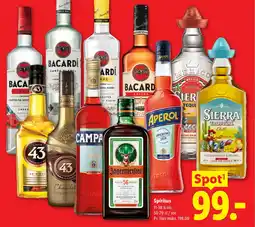 Lidl Spiritus tilbud