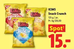 Lidl KIMS Snack Crunch tilbud