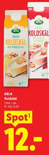 Lidl ARLA Koldskål tilbud