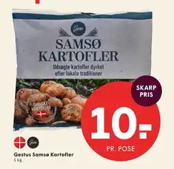 SPAR Gestus Samsø Kartofler tilbud