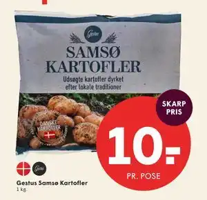SPAR Gestus Samsø Kartofler tilbud