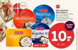 SPAR Buko Smelteost eller Flødeost tilbud