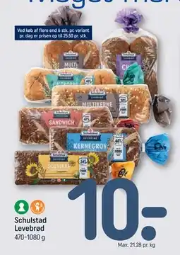 REMA 1000 Schulstad Levebrød tilbud