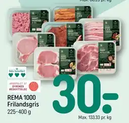 REMA 1000 REMA 1000 Frilandsgris tilbud