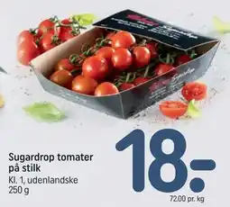 REMA 1000 Sugardrop tomater på stilk tilbud