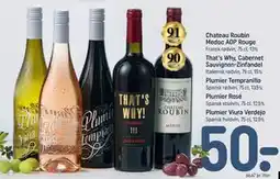 REMA 1000 Plumier Tempranillo tilbud