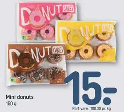 REMA 1000 Mini donuts tilbud