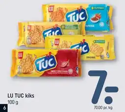 REMA 1000 LU TUC kiks tilbud