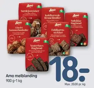 REMA 1000 Amo melblanding tilbud