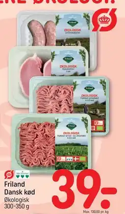 REMA 1000 Friland Dansk kød tilbud