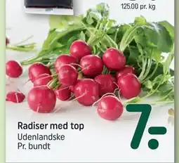 REMA 1000 Radiser med top tilbud