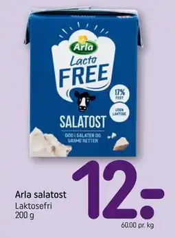 REMA 1000 Arla salatost tilbud