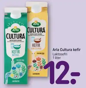 REMA 1000 Arla Cultura kefir tilbud