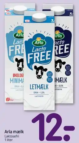 REMA 1000 Arla mælk tilbud