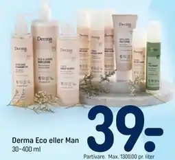 REMA 1000 Derma Eco eller Man tilbud