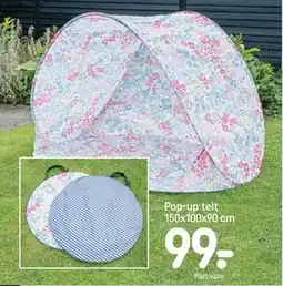 REMA 1000 Pop-up telt 150x100x90 cm tilbud