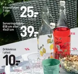 REMA 1000 Patentflaske 1 liter tilbud