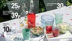 REMA 1000 4-pak drikkeglas eller skåle tilbud