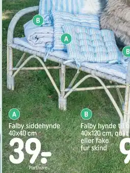 REMA 1000 Falby siddehynde 40x40 cm tilbud