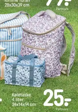 REMA 1000 Køletaske 4 liter 24x14x14 cm tilbud