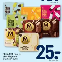 REMA 1000 REMA 1000 mini is eller Magnum tilbud