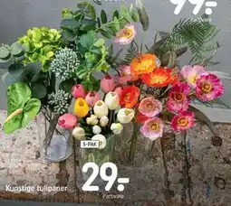 REMA 1000 Kunstige tulipaner tilbud