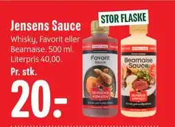 Min Købmand Jensens Sauce tilbud