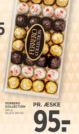 MENY FERRERO COLLECTION tilbud